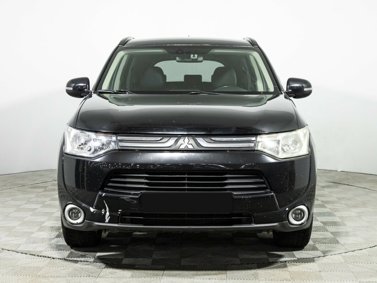 Mitsubishi Outlander 2013 года с пробегом. Фото: #1