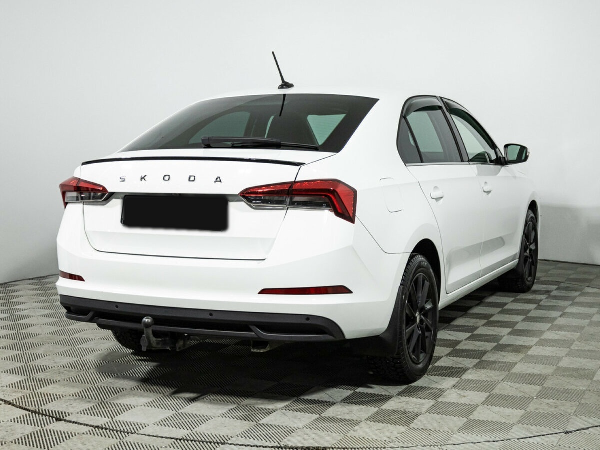 Skoda Rapid 2021 года с пробегом. Фото: #4