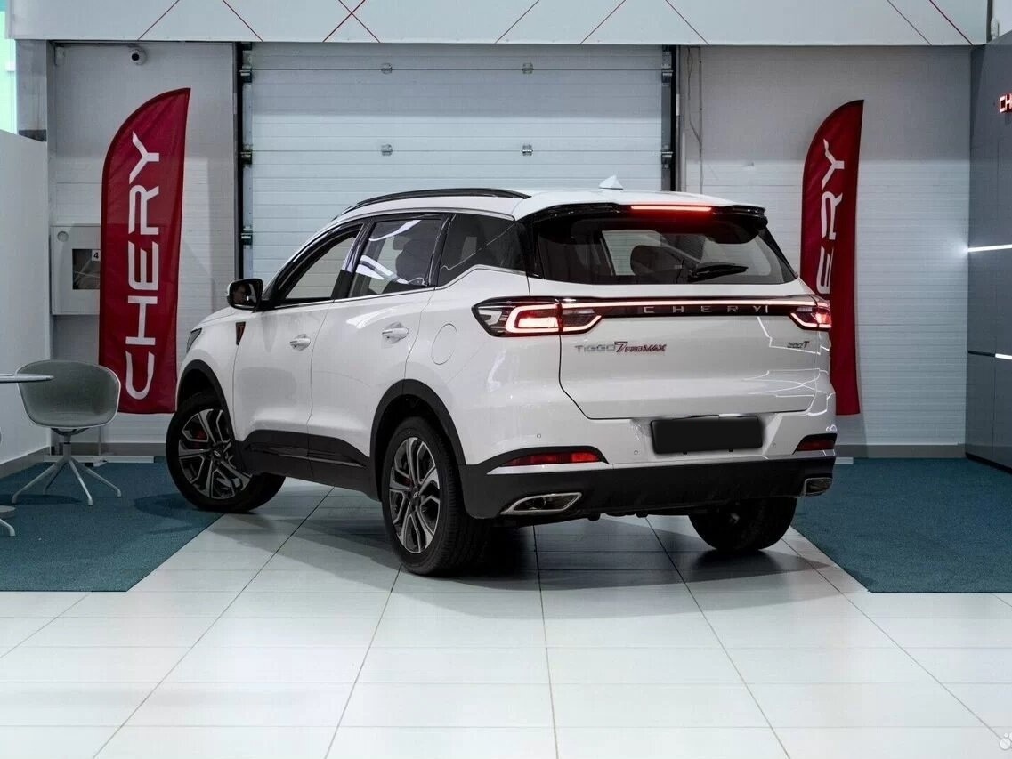 Б/У Чери Тигго 7 Про Макс 2024 года. Фото: #5