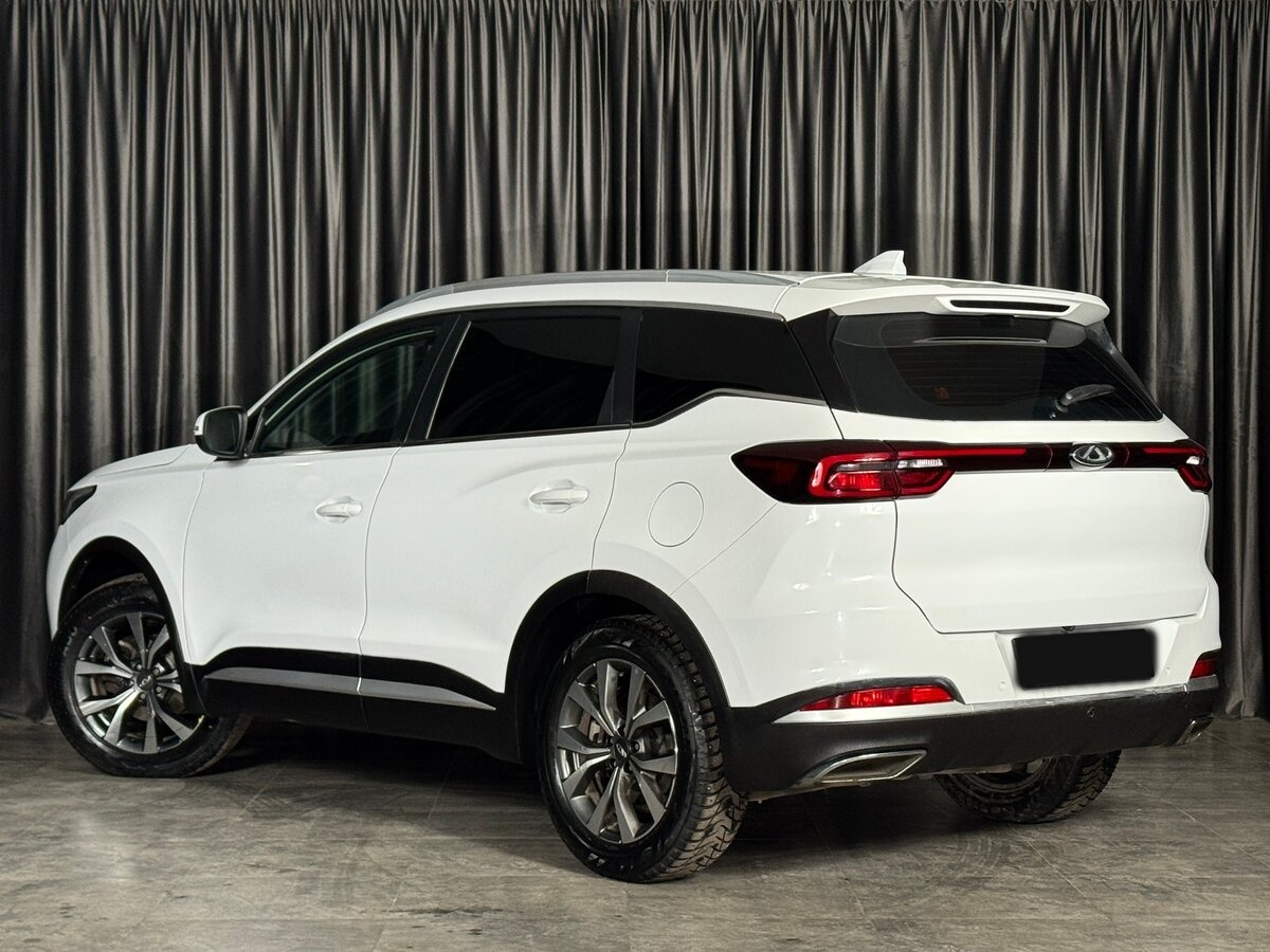 Chery Tiggo 7 Pro 2022 года с пробегом. Фото: #7