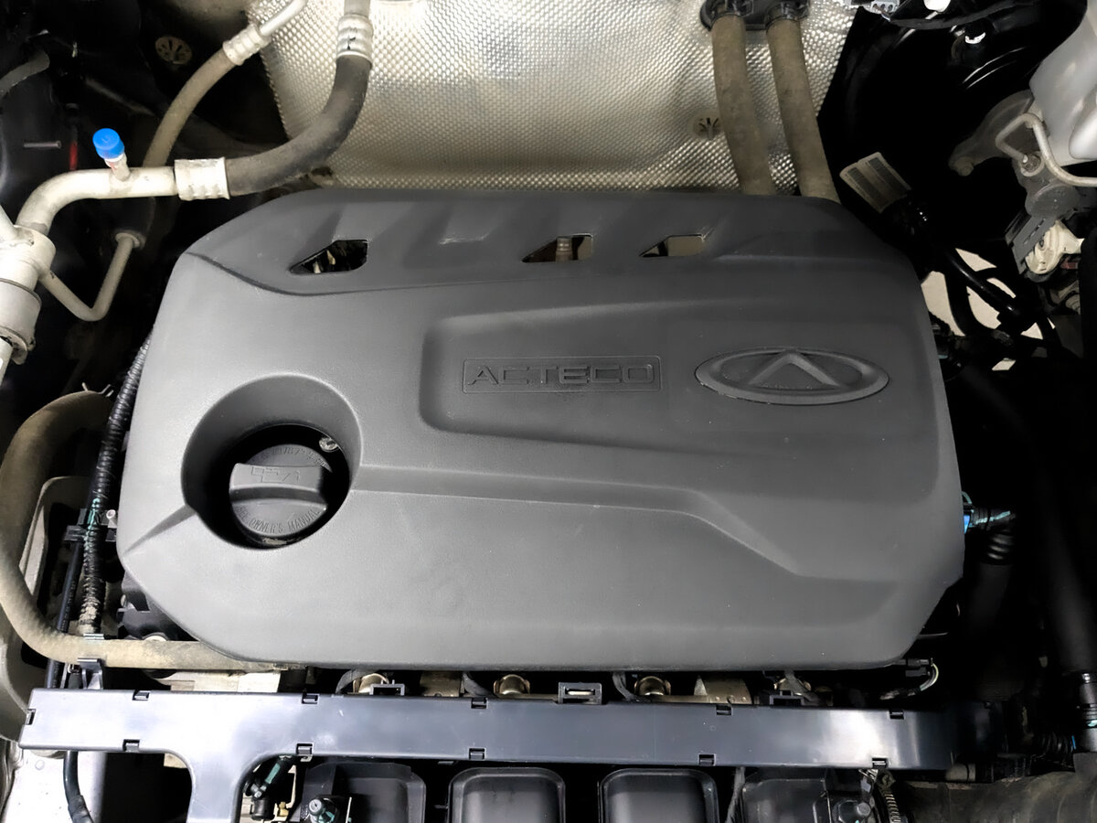 Chery Tiggo 4 2022 года с пробегом. Фото: #8