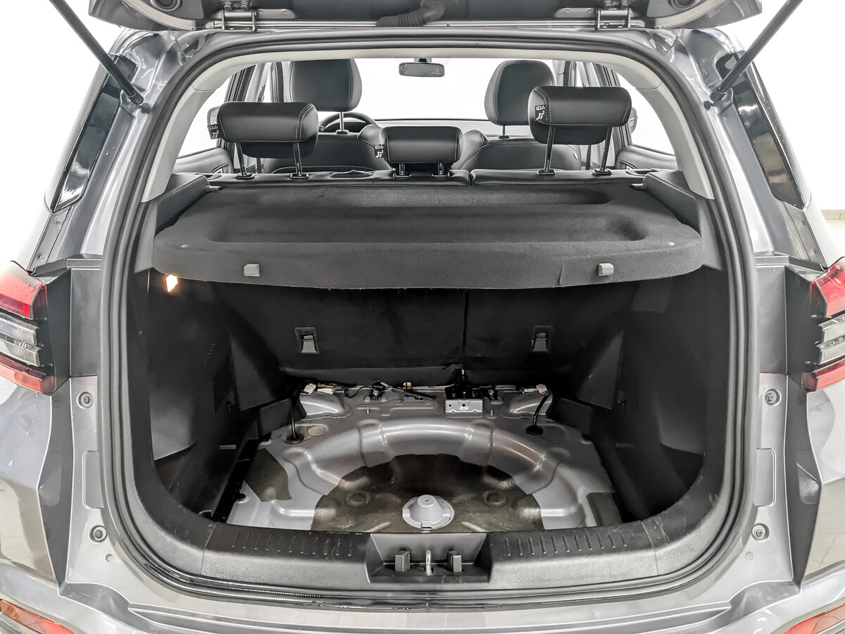 Chery Tiggo 4 2022 года с пробегом. Фото: #9