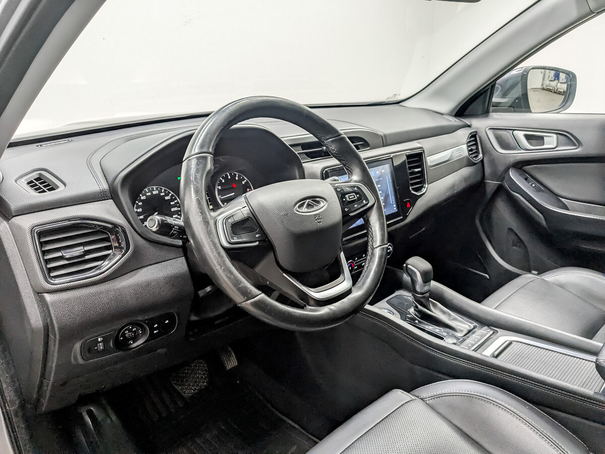Chery Tiggo 4 2022 года с пробегом. Фото: #15