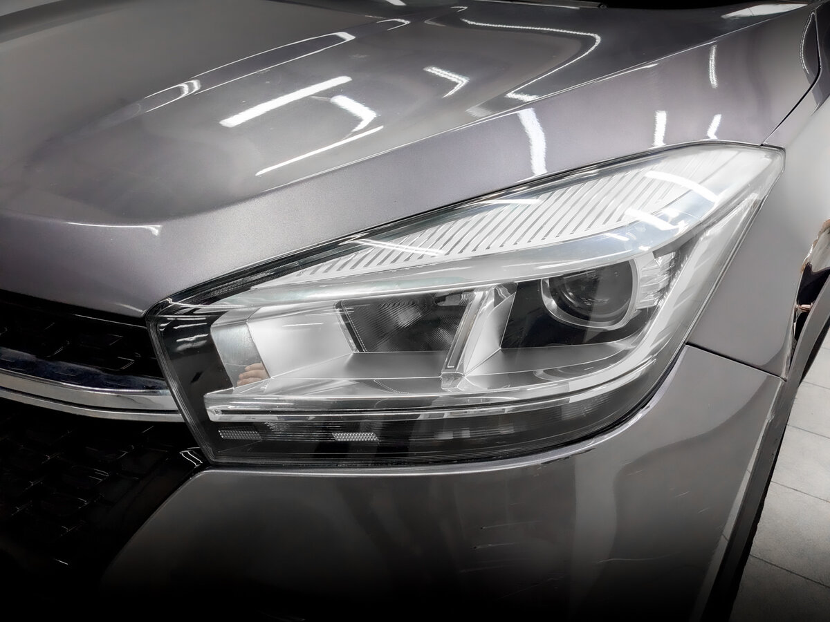 Chery Tiggo 4 2022 года с пробегом. Фото: #16