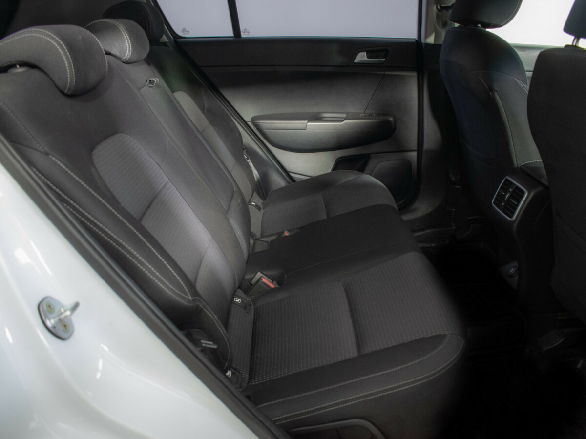 Kia Sportage 2021 года с пробегом. Фото: #9