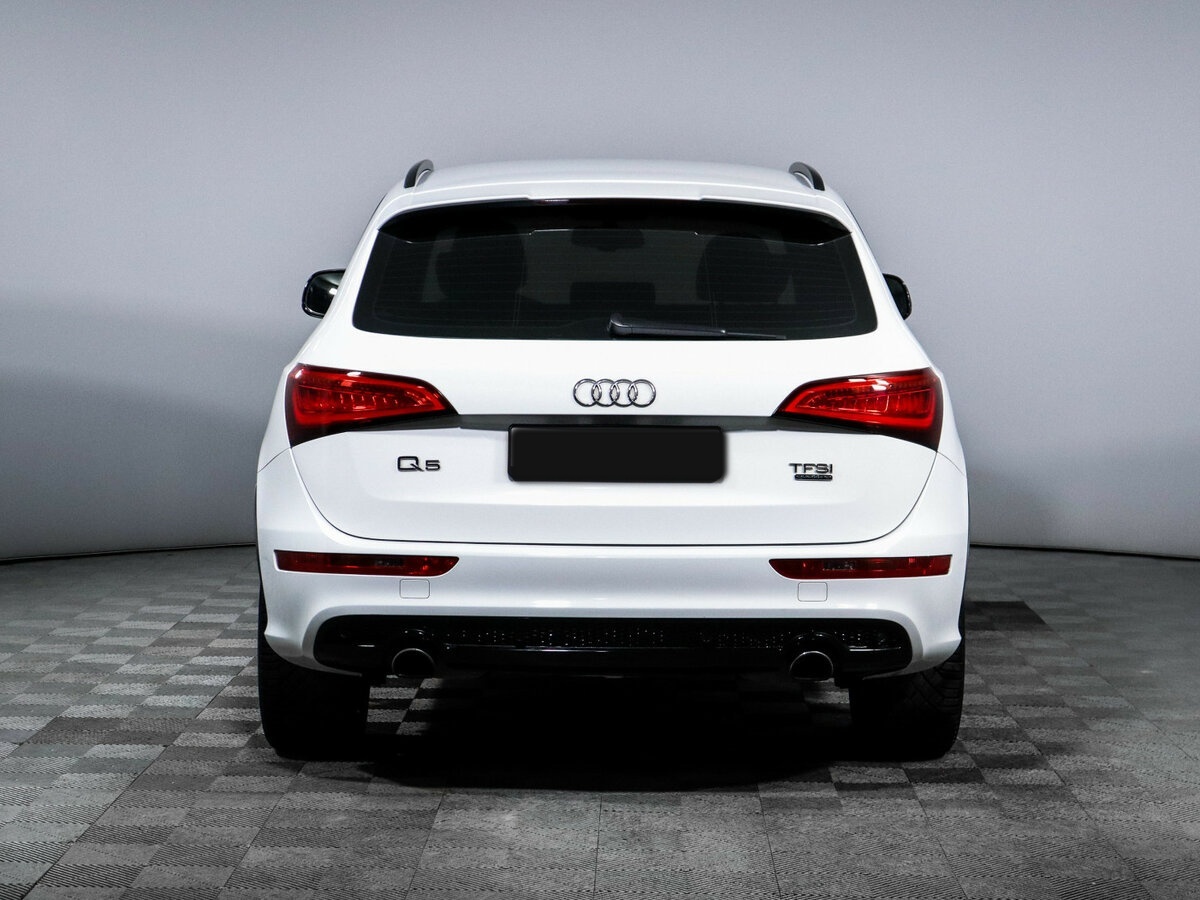 Audi Q5 2016 года с пробегом. Фото: #4