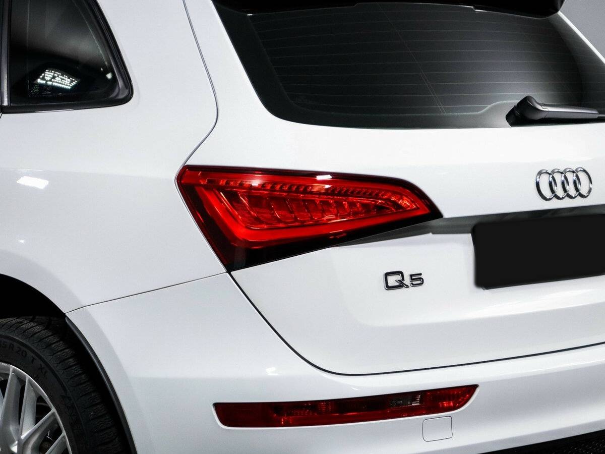 Audi Q5 2016 года с пробегом. Фото: #13