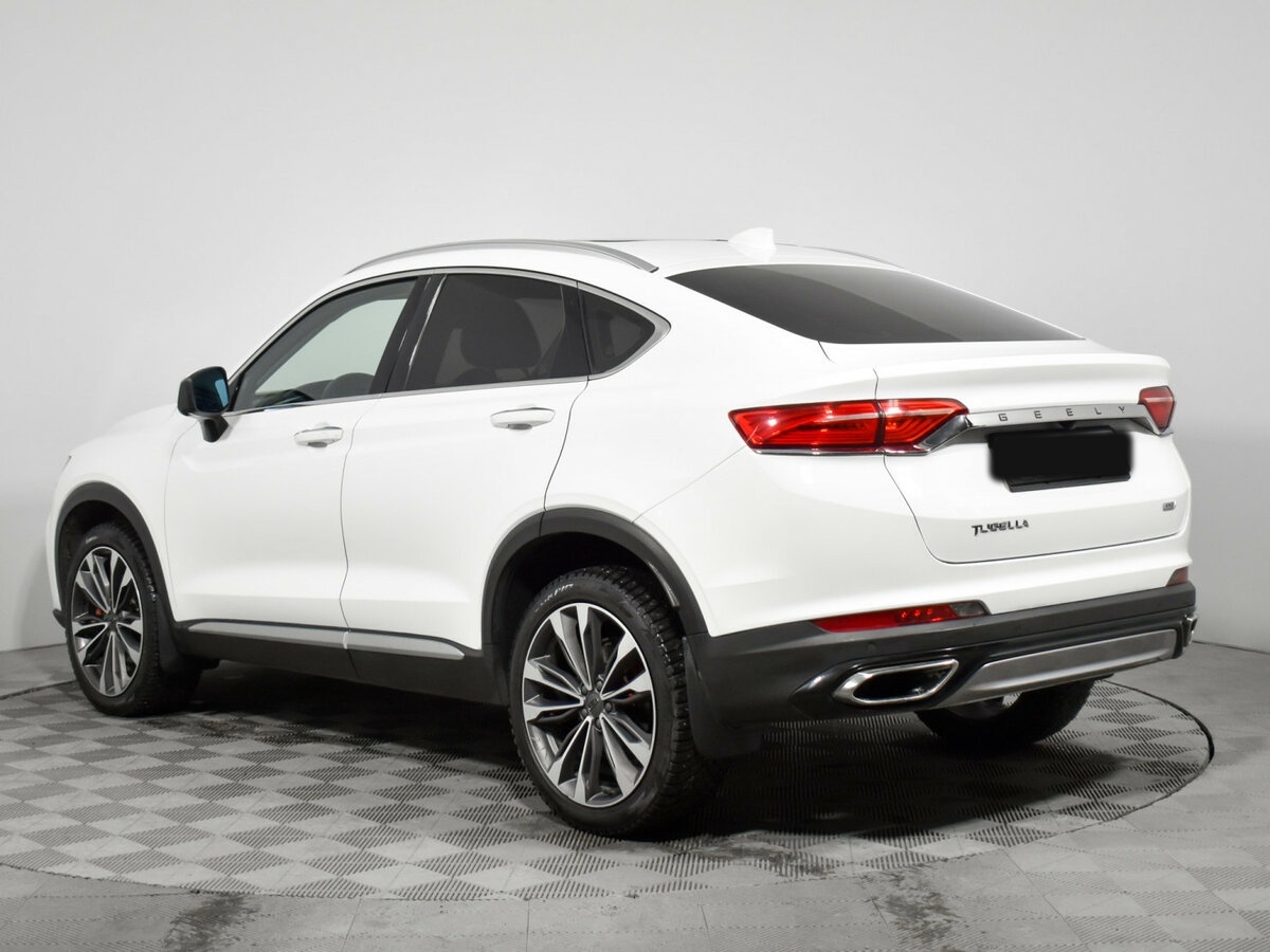 Geely Tugella 2021 года с пробегом. Фото: #6