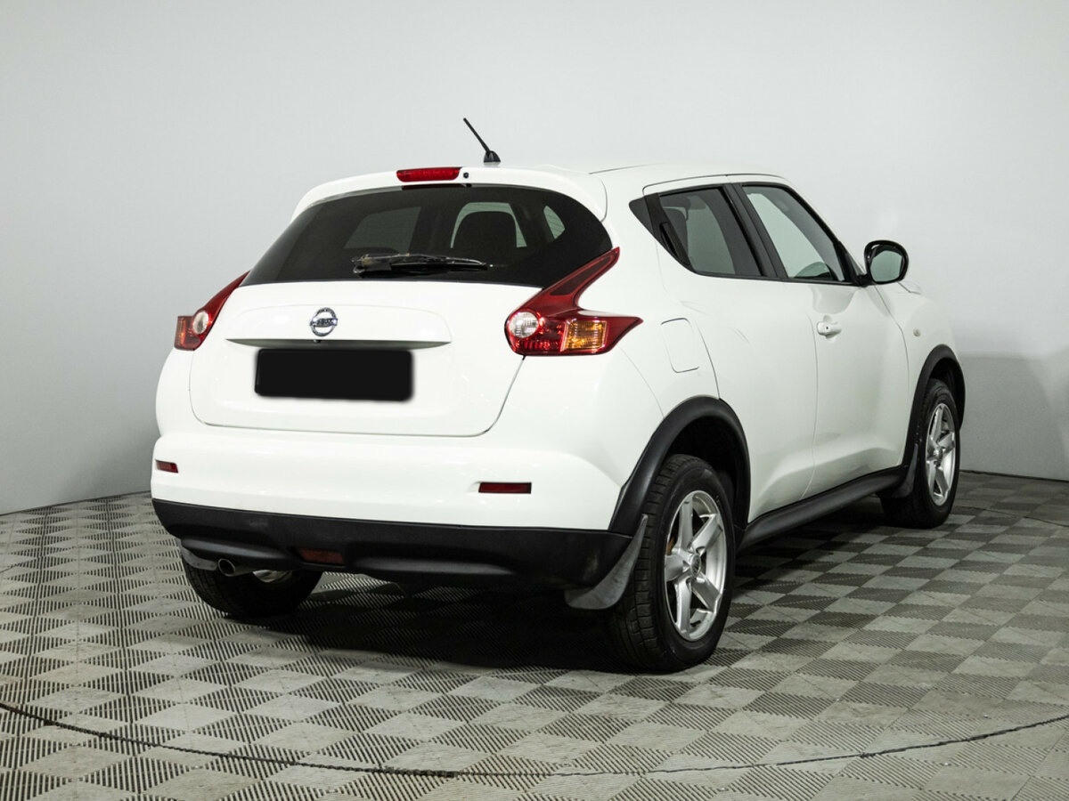 Nissan Juke 2014 года с пробегом. Фото: #4