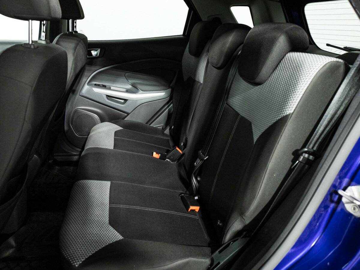 Ford EcoSport 2014 года с пробегом. Фото: #8