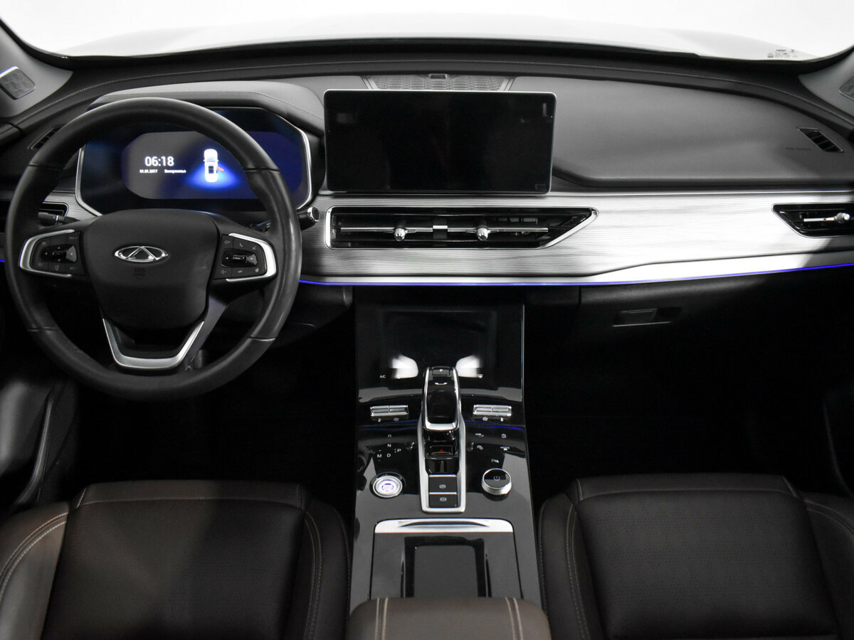 Chery Tiggo 8 Pro 2022 года с пробегом. Фото: #11