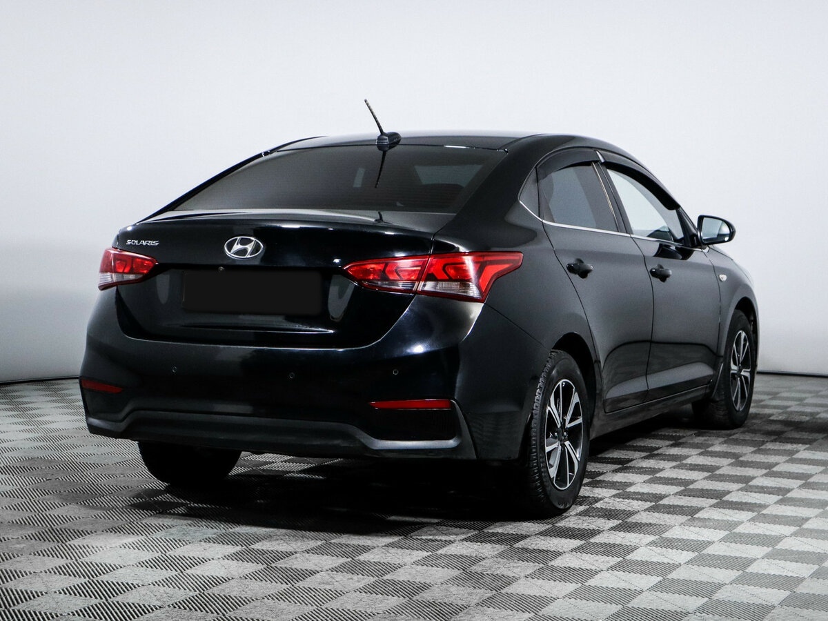 Hyundai Solaris 2018 года с пробегом. Фото: #3