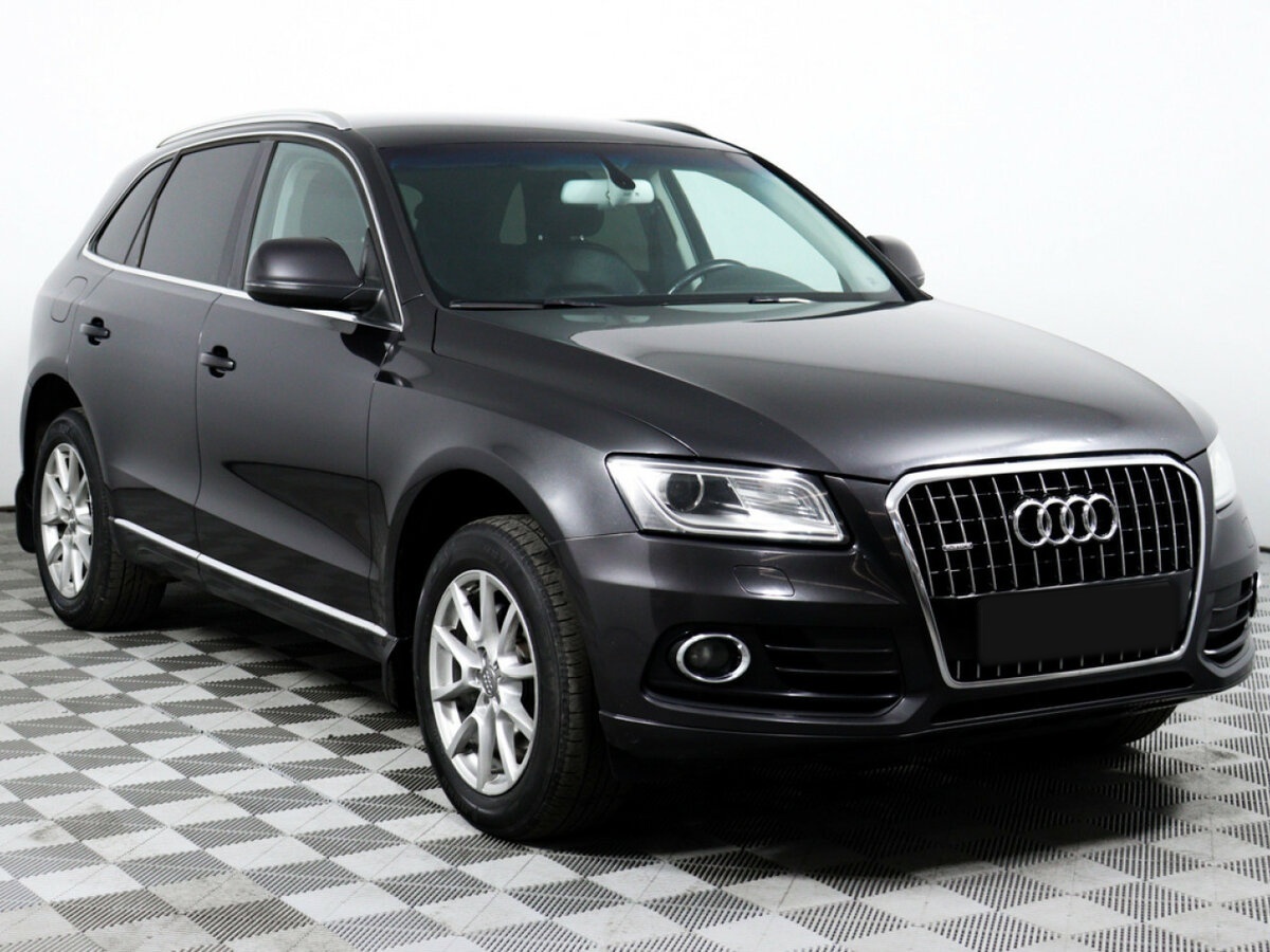 Audi Q5 2012 года с пробегом. Фото: #2