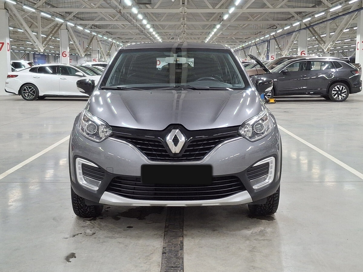 Renault Kaptur 2018 года с пробегом. Фото: #1