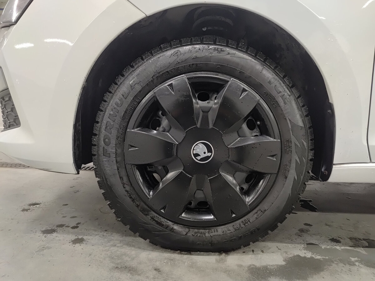 Skoda Rapid 2020 года с пробегом. Фото: #17