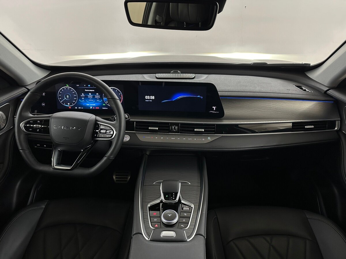 Chery Tiggo 8 Pro Max 2024 года с пробегом. Фото: #4