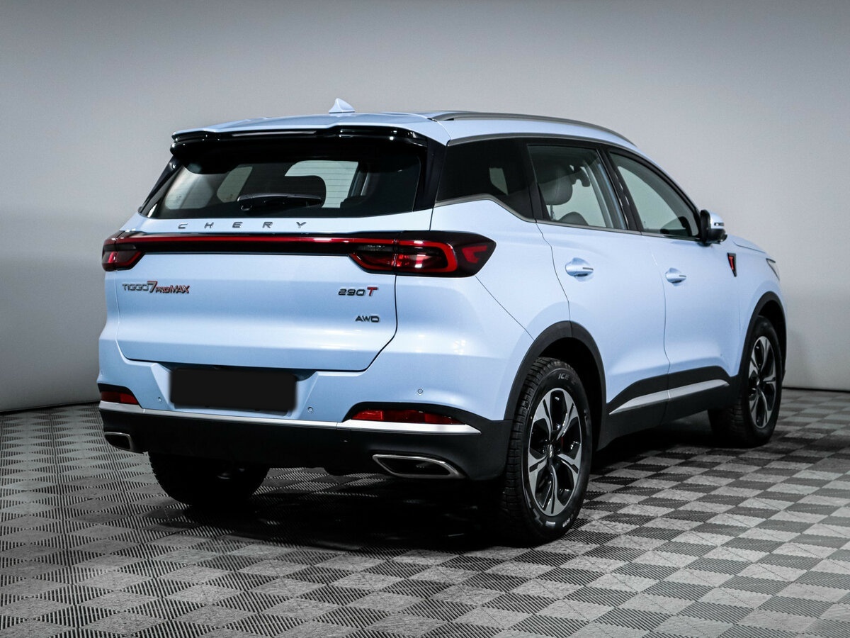 Б/У Чери Тигго 7 Про Макс 2023 года. Фото: #4