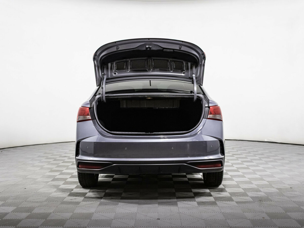 Hyundai Solaris 2021 года с пробегом. Фото: #13