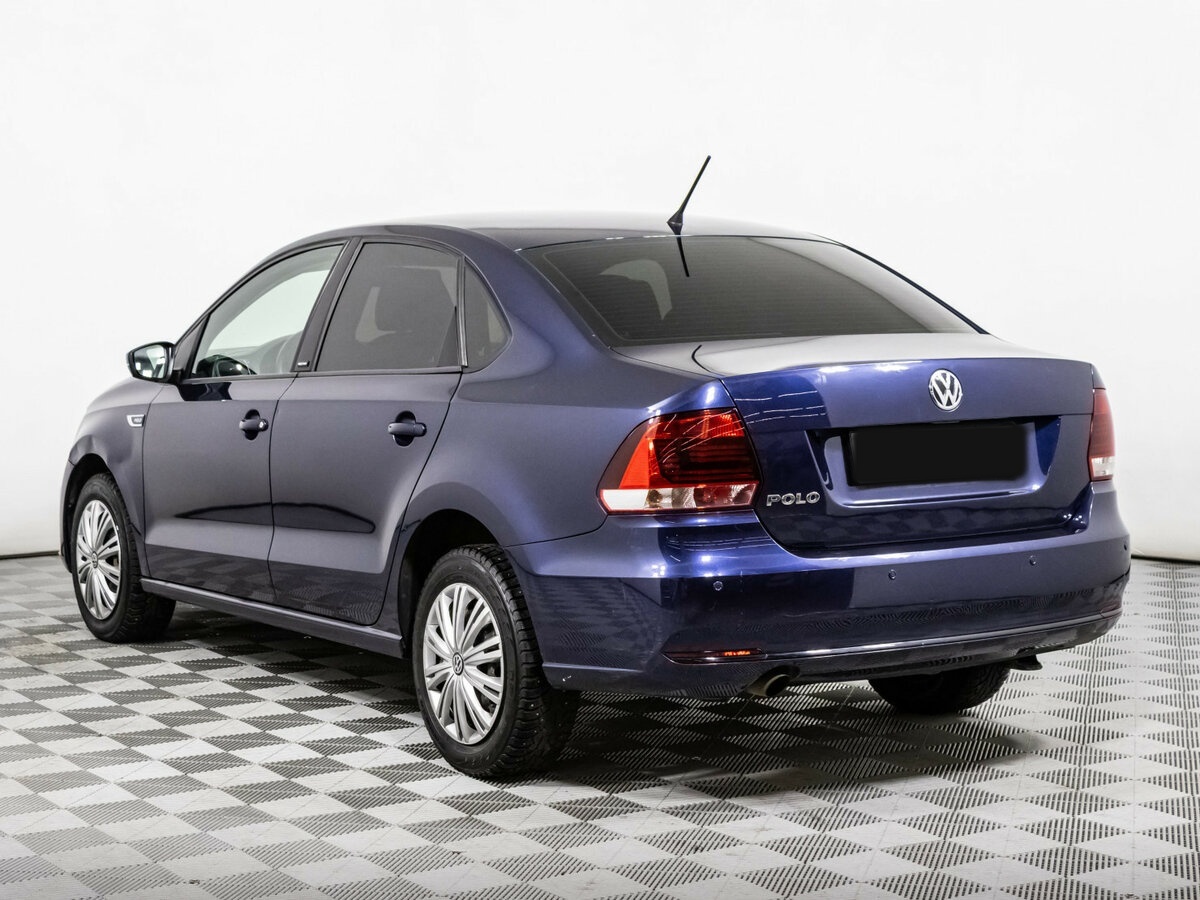 Volkswagen Polo 2016 года с пробегом. Фото: #5