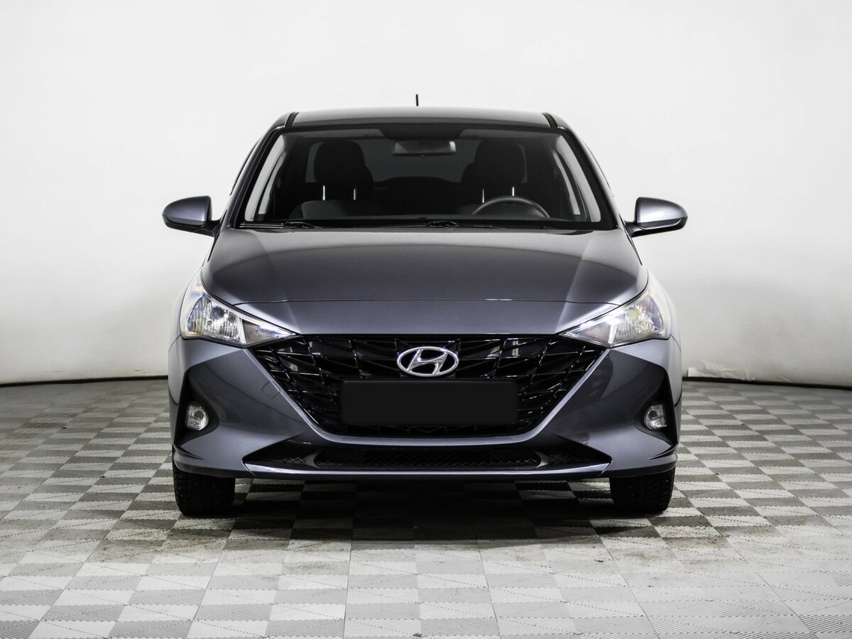 Solaris HS 2024 года с пробегом. Фото: #1