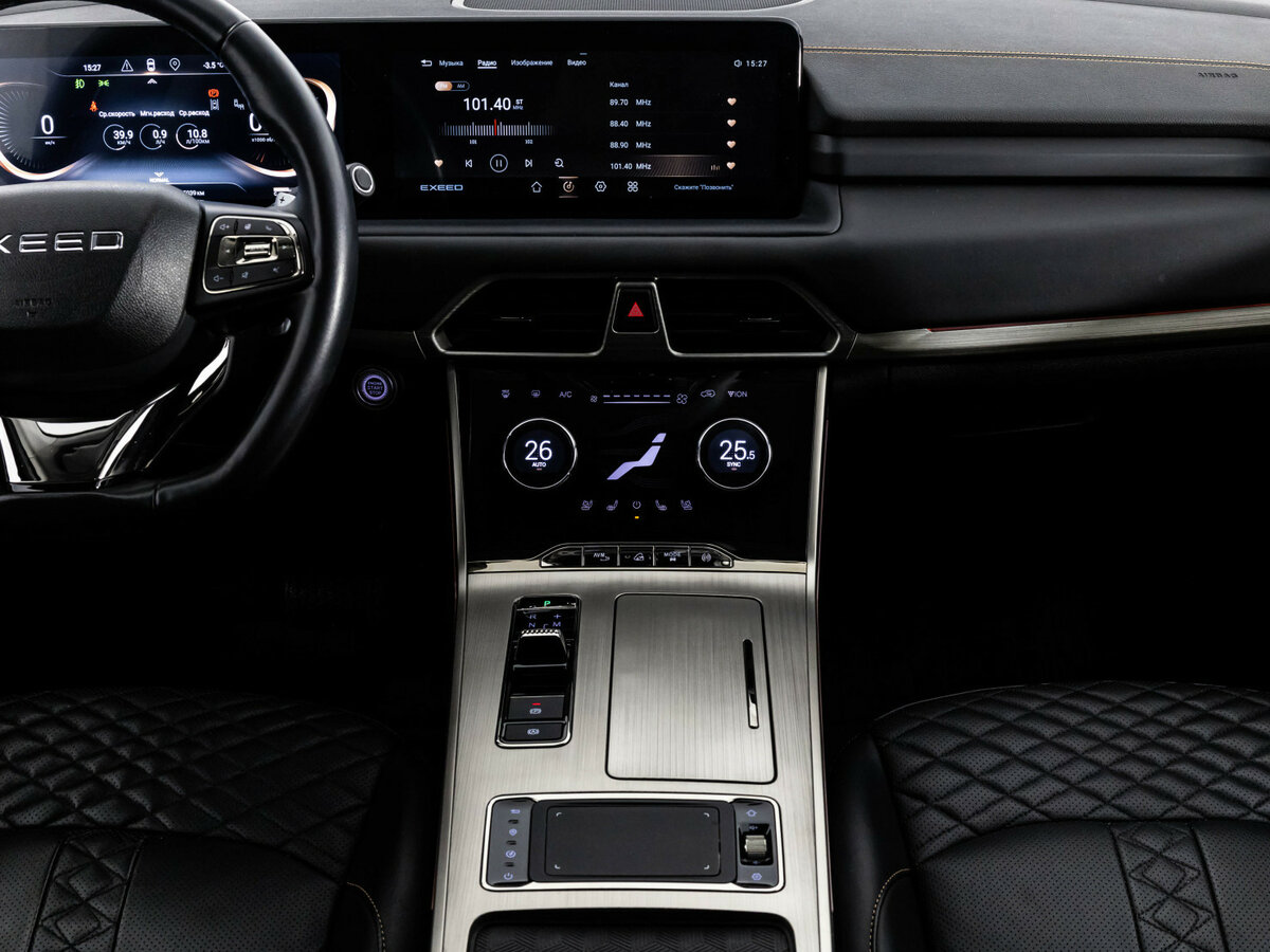 EXEED TXL 2022 года с пробегом. Фото: #10