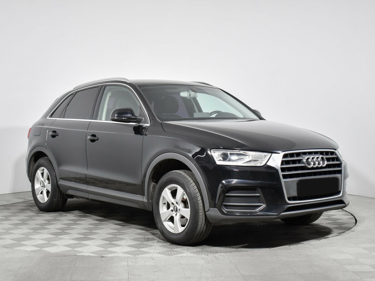 Audi Q3 2015 года с пробегом. Фото: #2