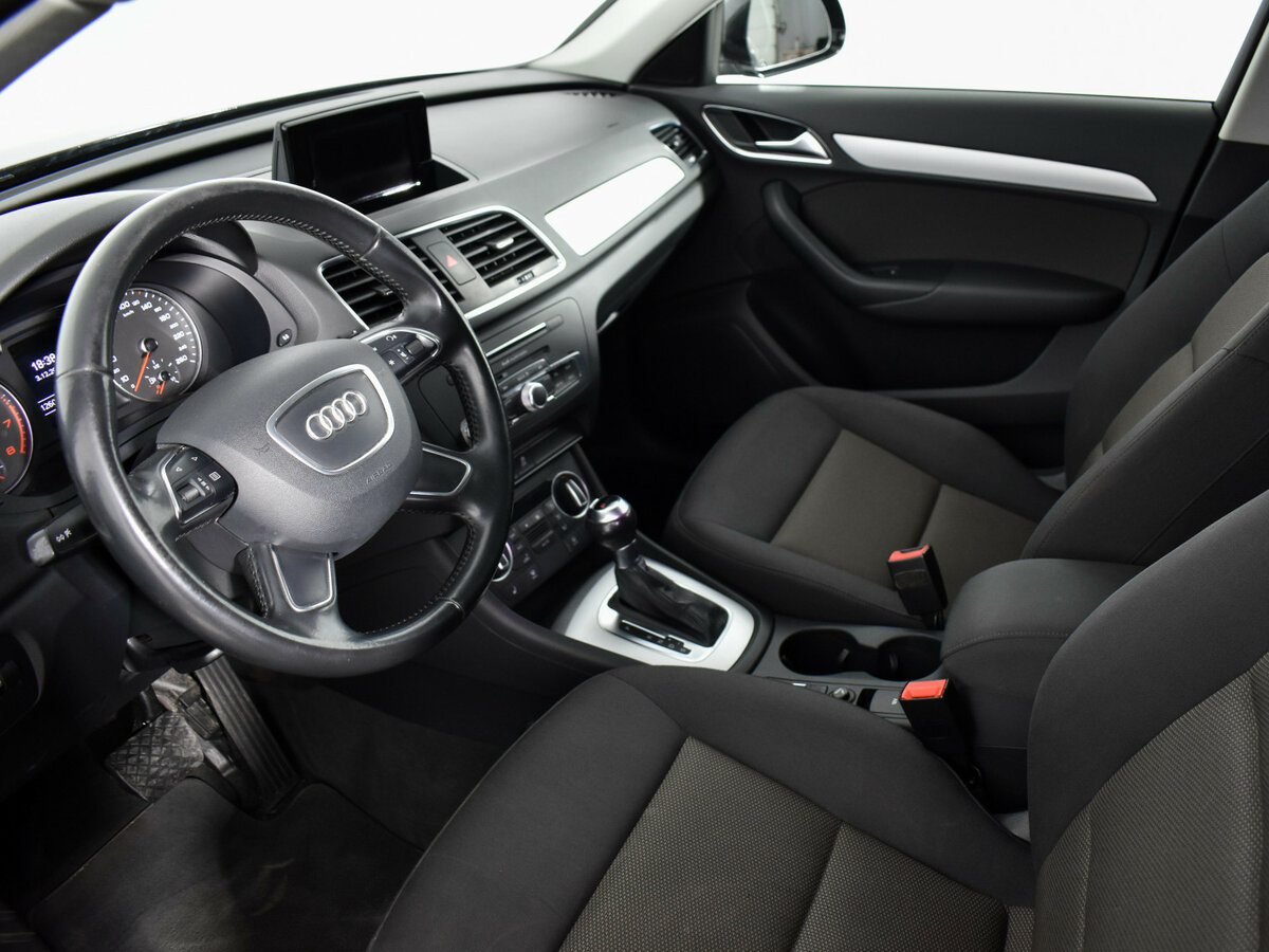 Audi Q3 2015 года с пробегом. Фото: #7