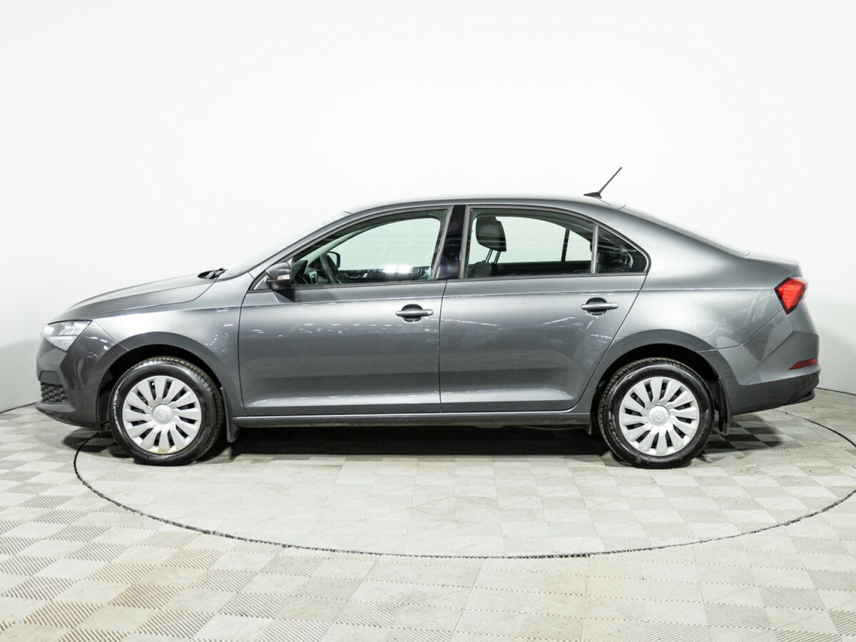 Skoda Rapid 2020 года с пробегом. Фото: #7