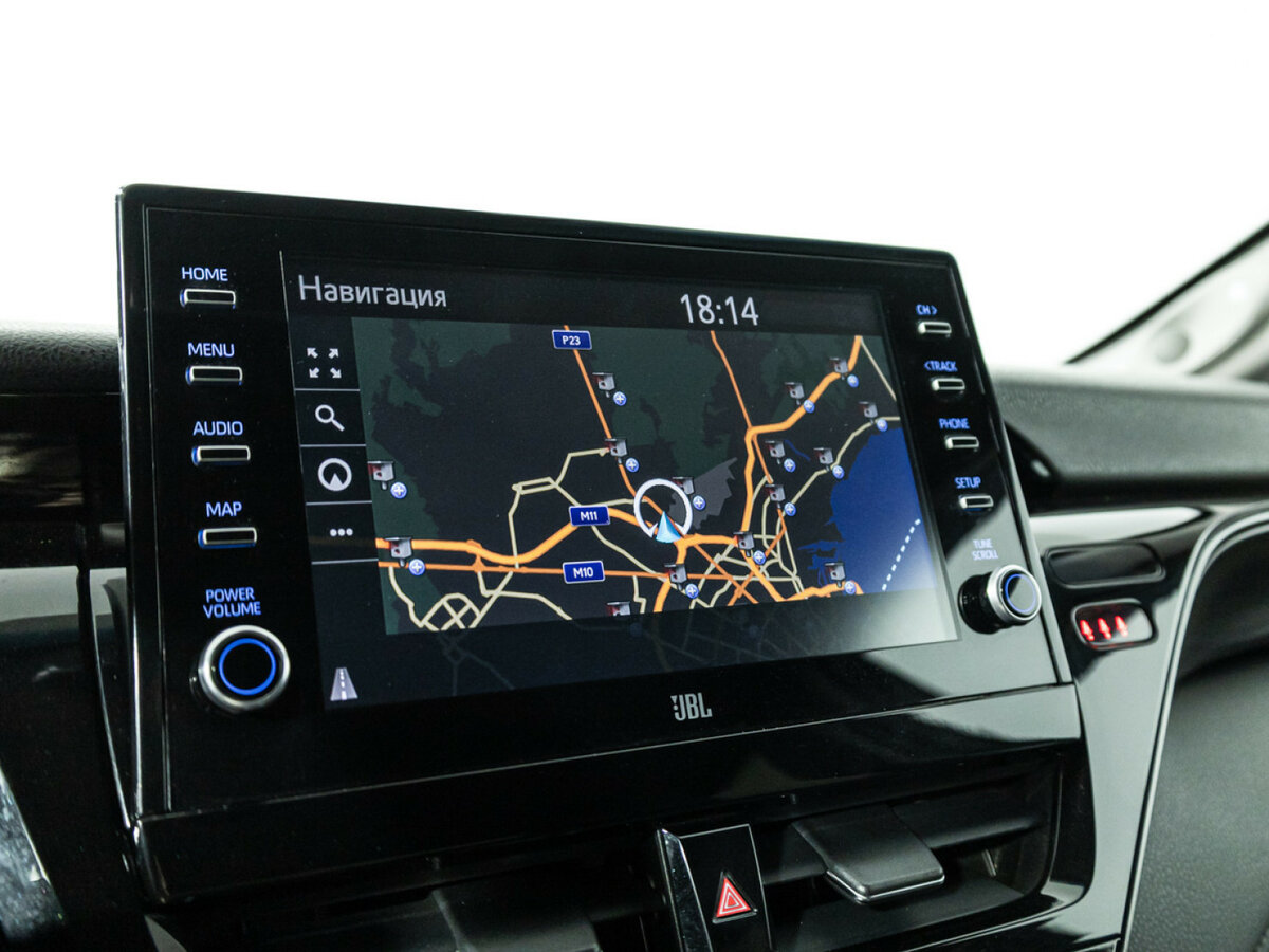 Toyota Camry 2021 года с пробегом. Фото: #14