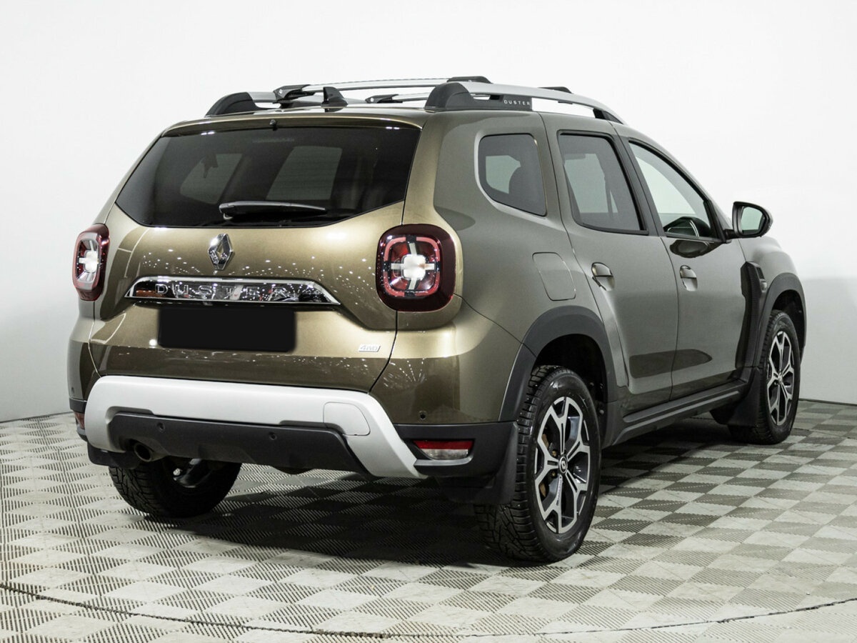 Renault Duster 2021 года с пробегом. Фото: #4