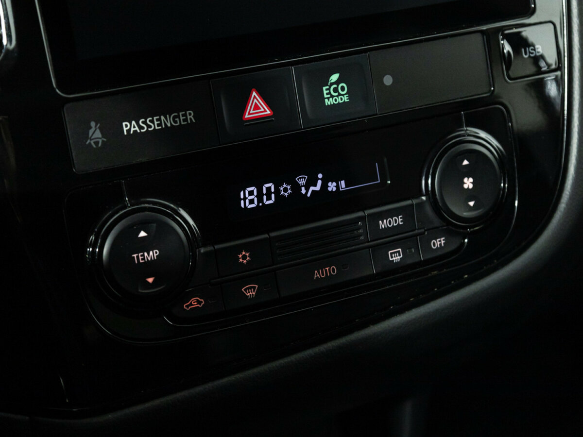 Mitsubishi Outlander 2022 года с пробегом. Фото: #12