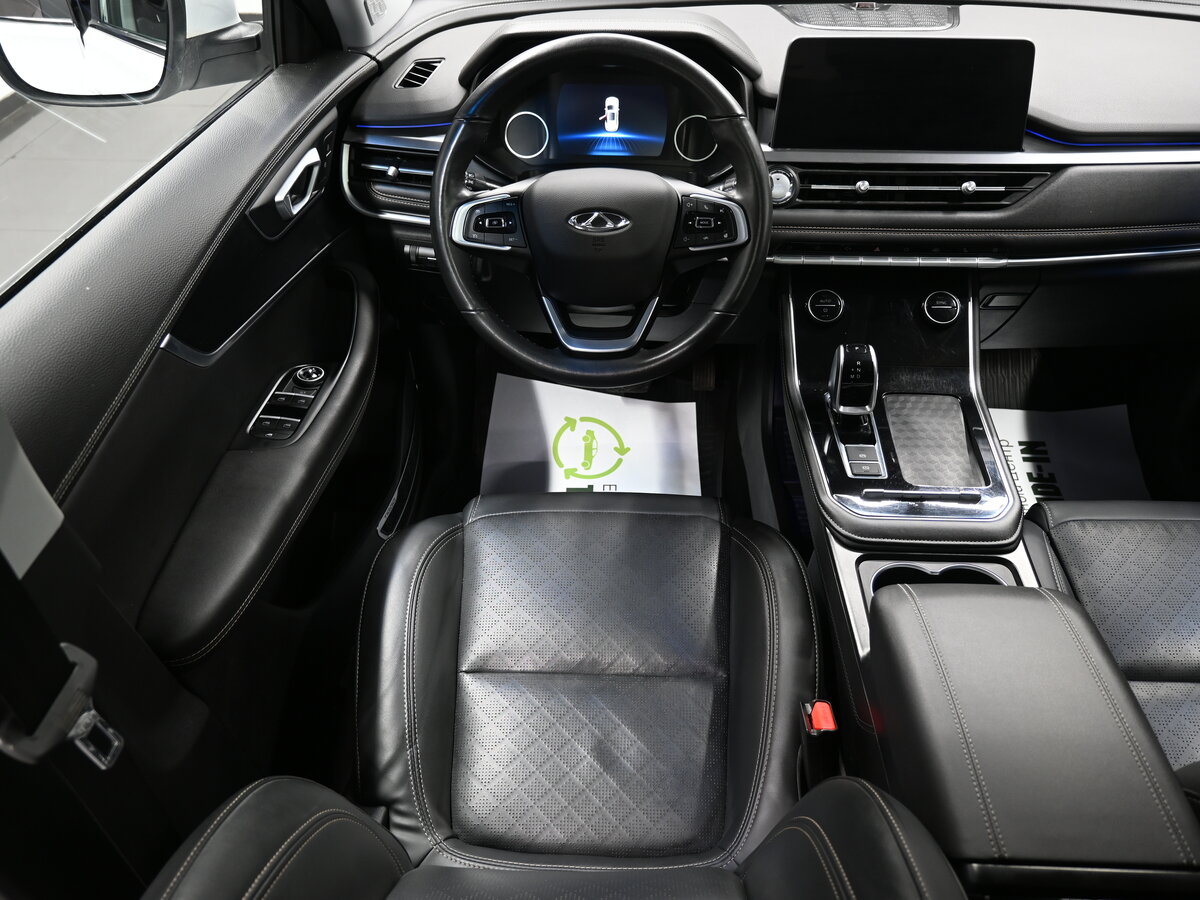 Chery Tiggo 8 2022 года с пробегом. Фото: #10