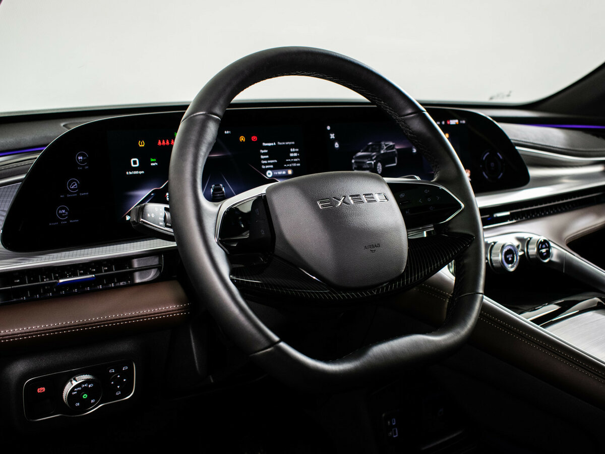 EXEED TXL 2024 года с пробегом. Фото: #11