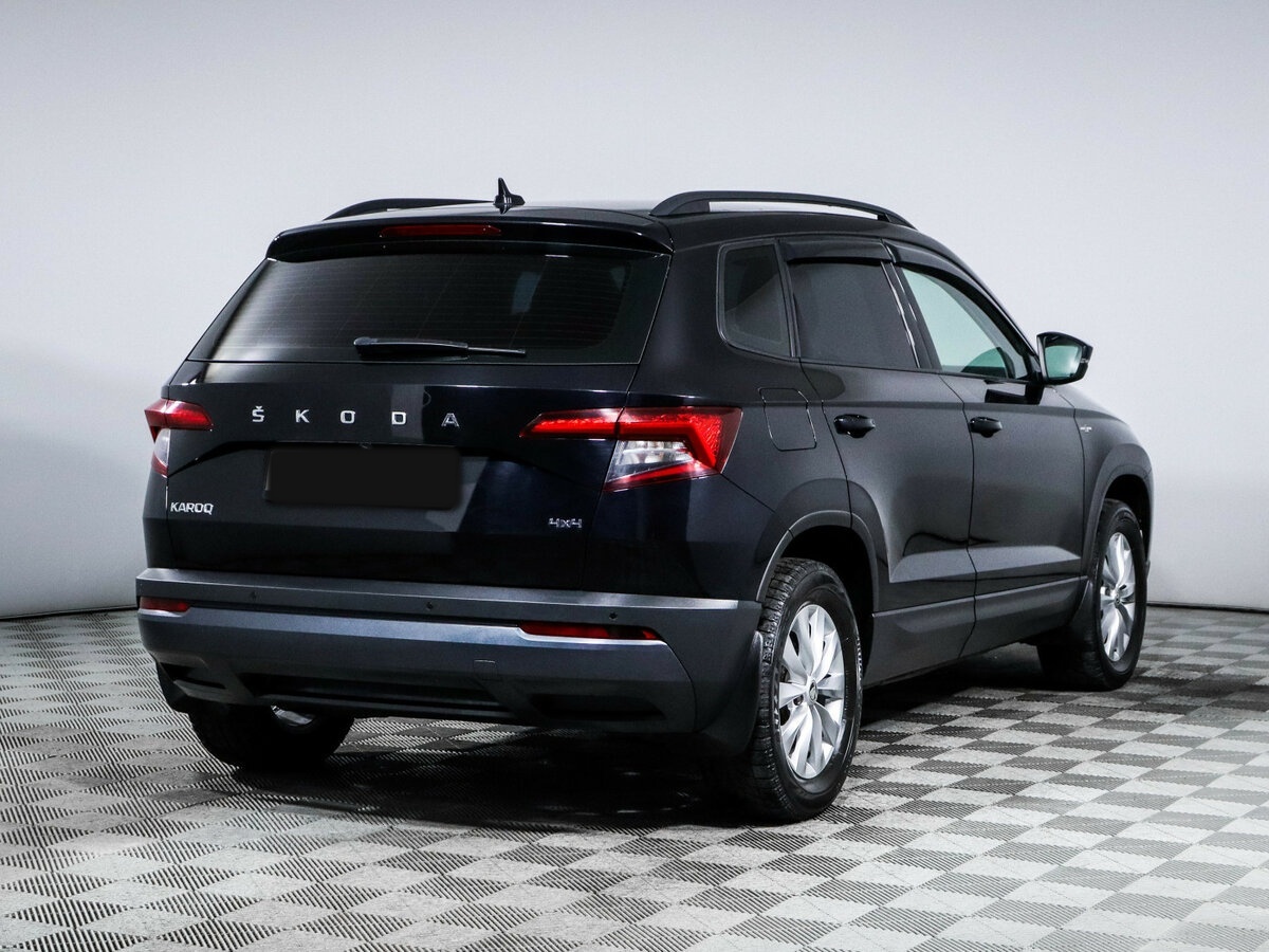 Skoda Karoq 2021 года с пробегом. Фото: #4