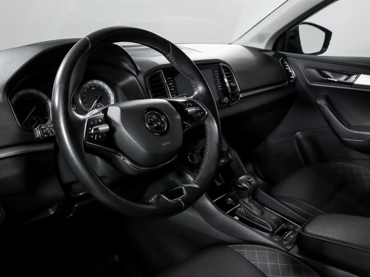 Skoda Karoq 2021 года с пробегом. Фото: #13