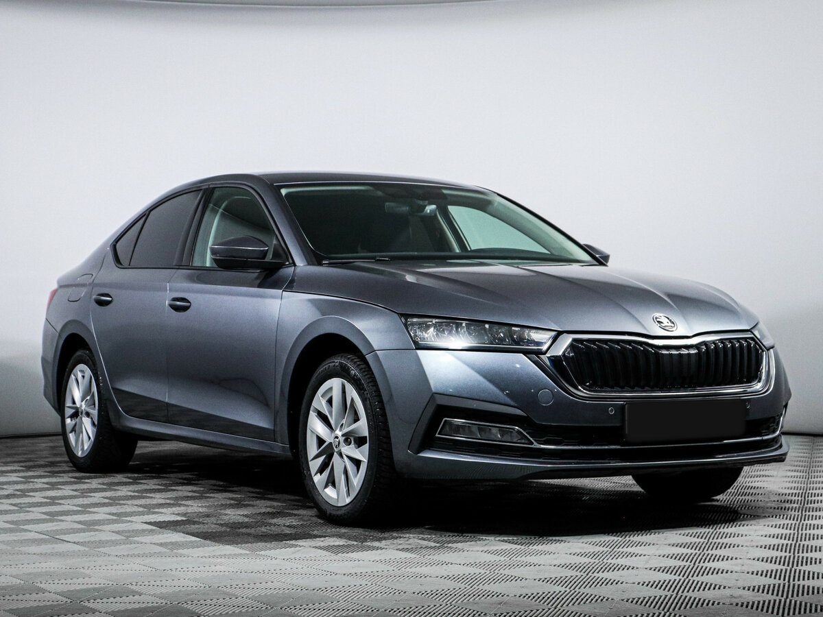 Skoda Octavia 2020 года с пробегом. Фото: #2