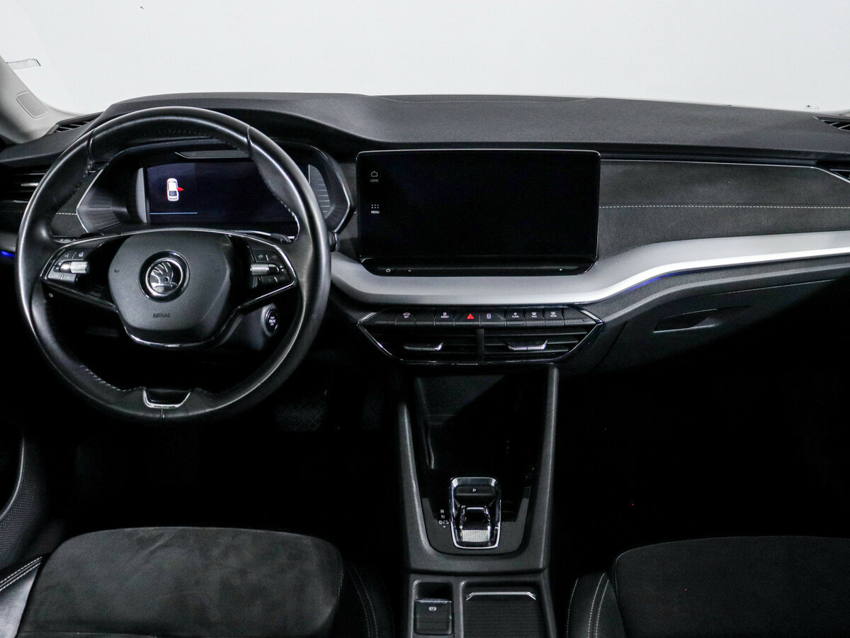 Skoda Octavia 2020 года с пробегом. Фото: #9