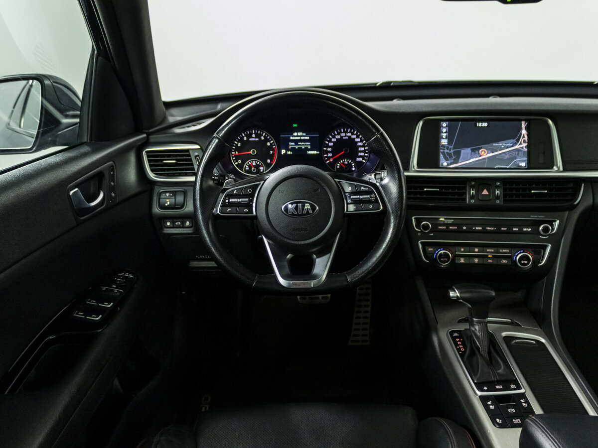 Kia Optima 2019 года с пробегом. Фото: #9