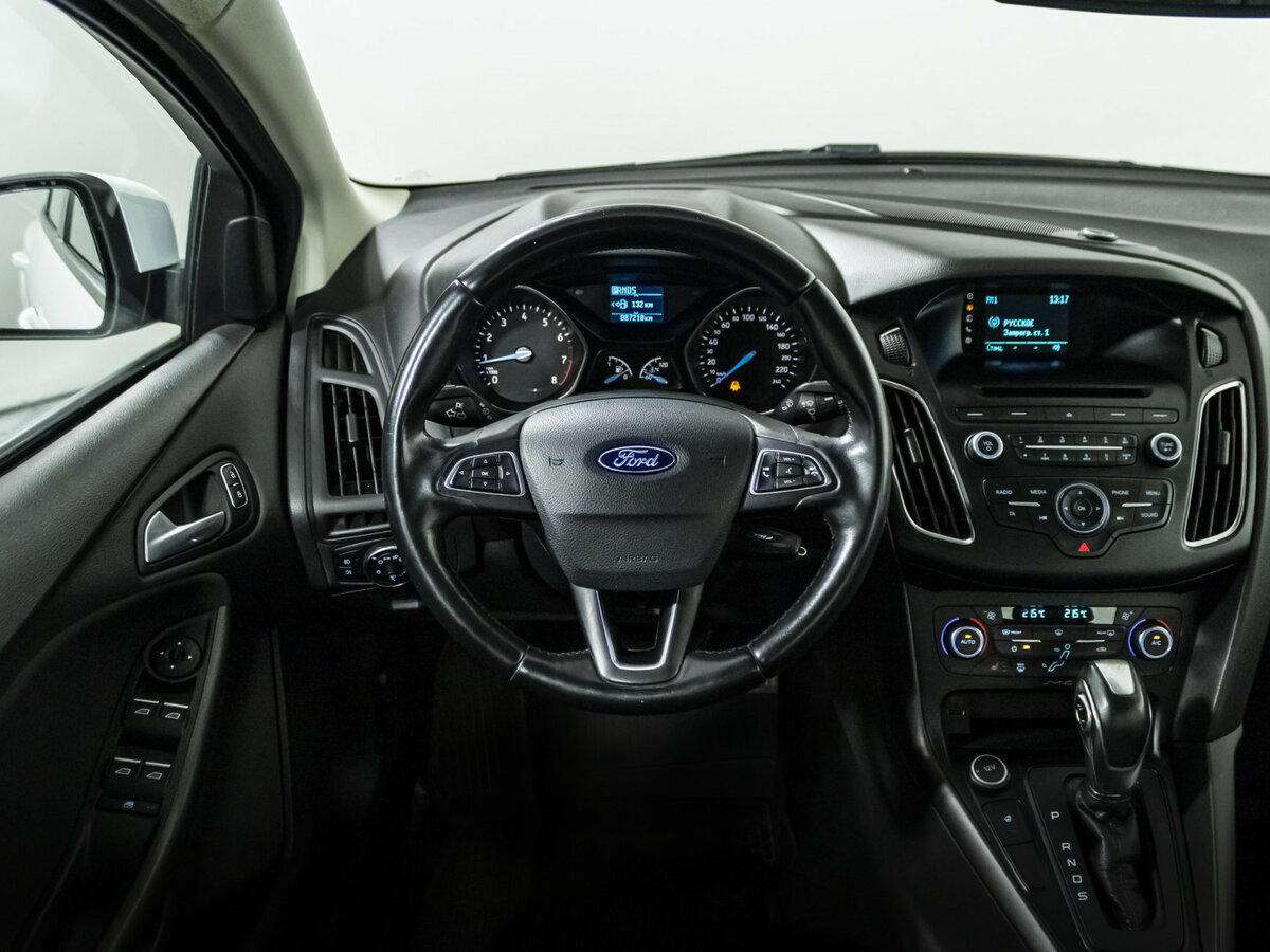 Ford Focus 2018 года с пробегом. Фото: #8