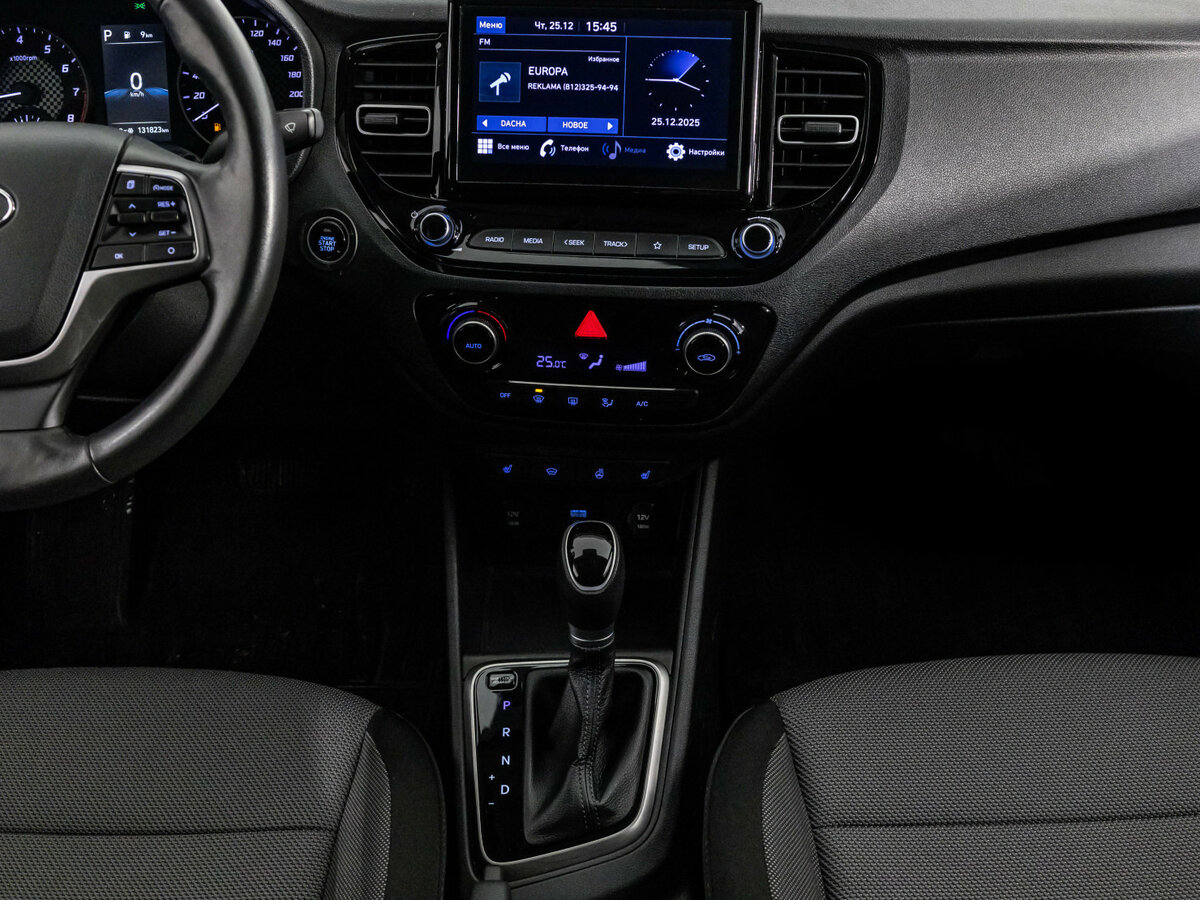 Hyundai Solaris 2020 года с пробегом. Фото: #10