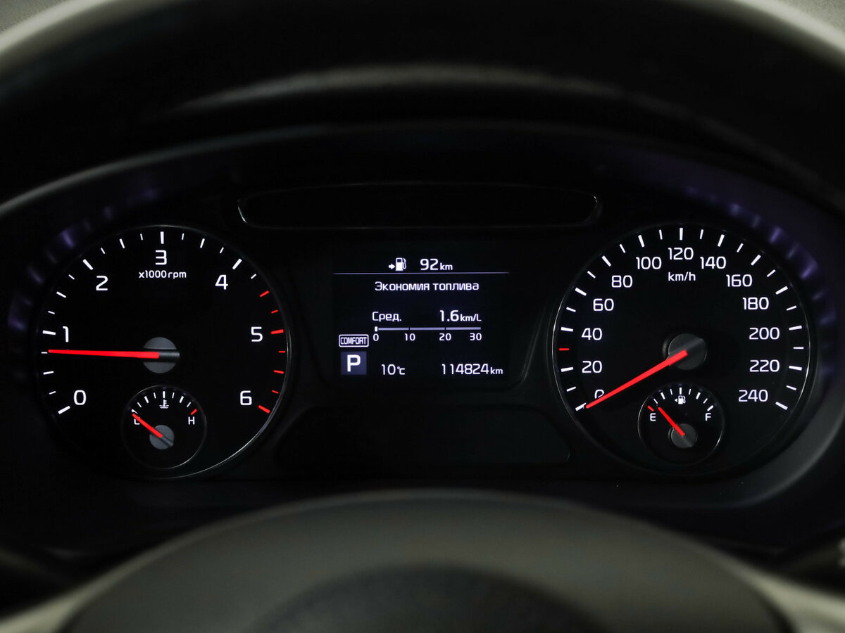 Kia Sorento 2018 года с пробегом. Фото: #11