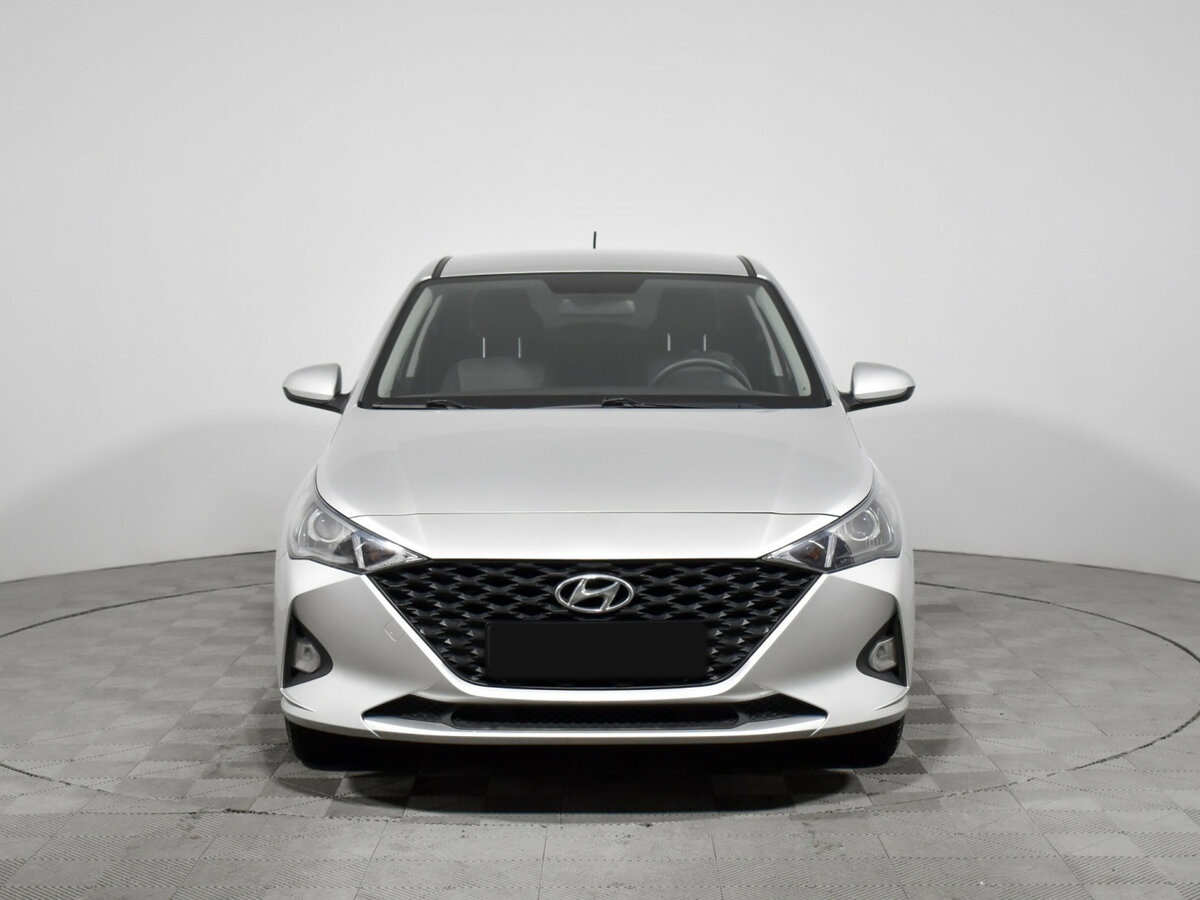 Б/У Хендай Солярис 2020 года. Фото: #1