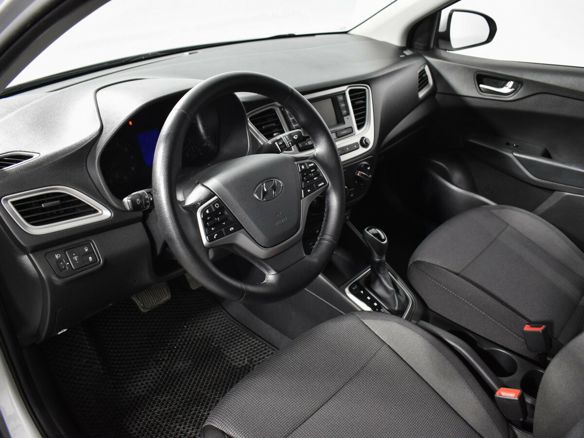 Б/У Хендай Солярис 2020 года. Фото: #8