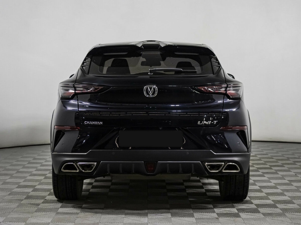 Changan UNI-T 2023 года с пробегом. Фото: #4