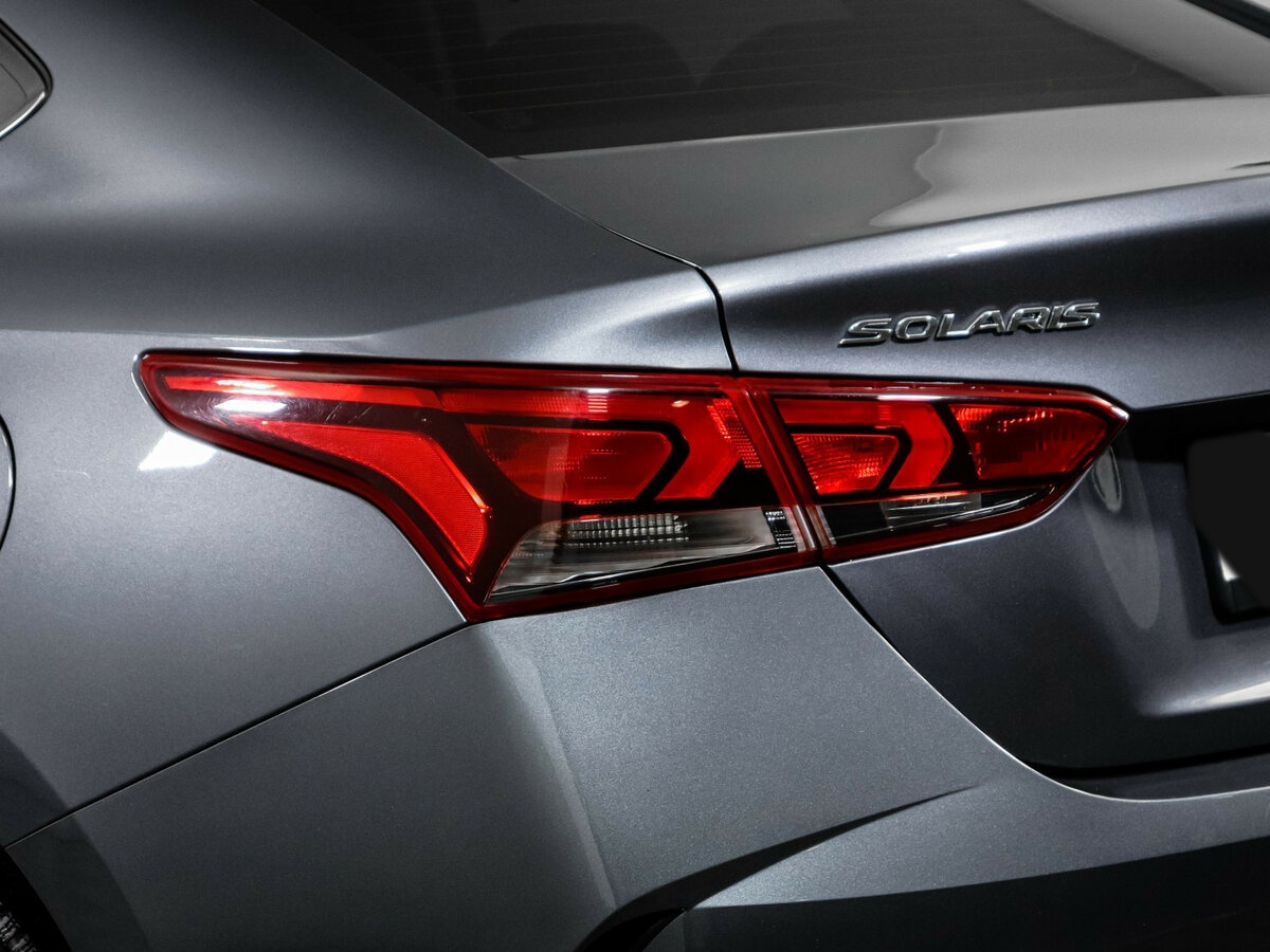 Hyundai Solaris 2021 года с пробегом. Фото: #14