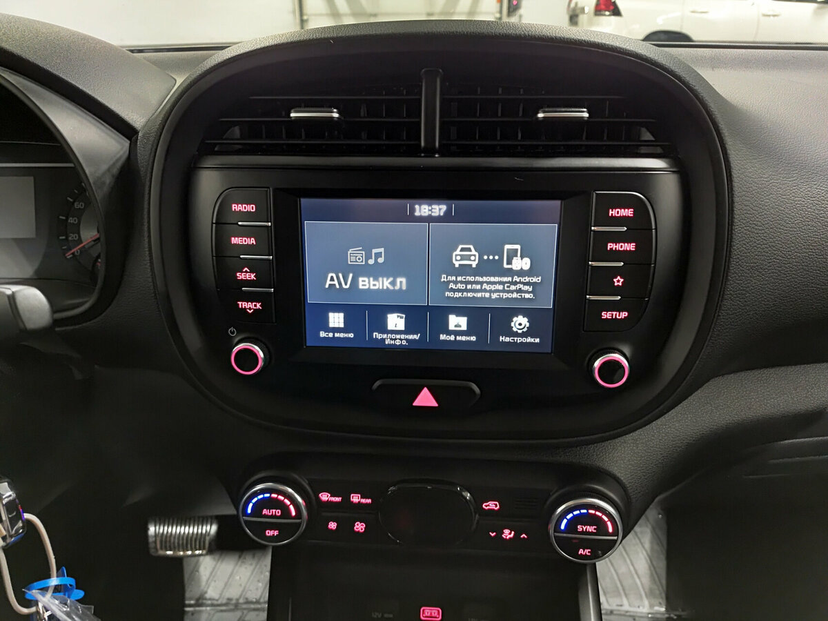 Kia Soul 2020 года с пробегом. Фото: #14