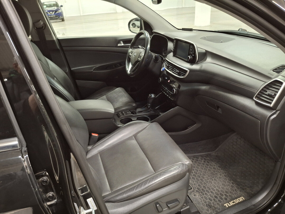Hyundai Tucson 2018 года с пробегом. Фото: #9