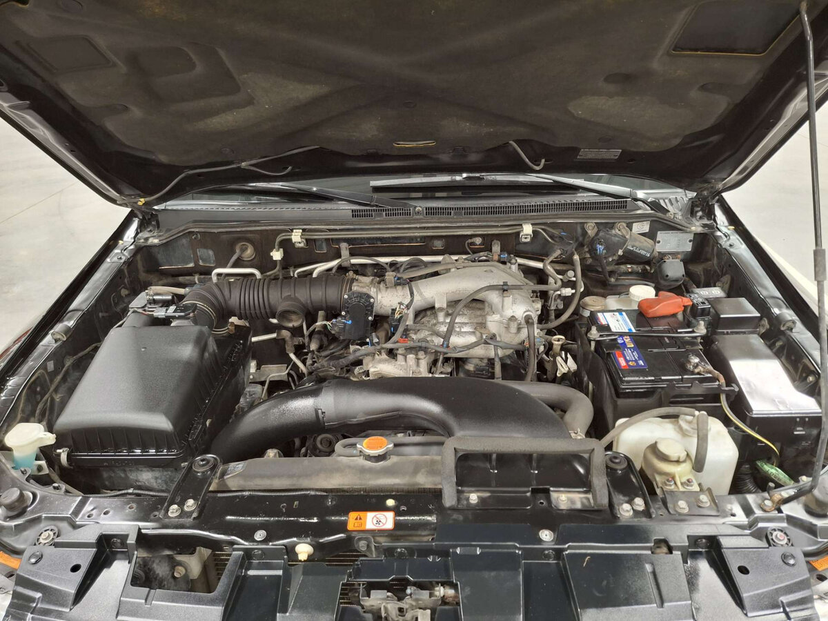 Mitsubishi Pajero 2012 года с пробегом. Фото: #8