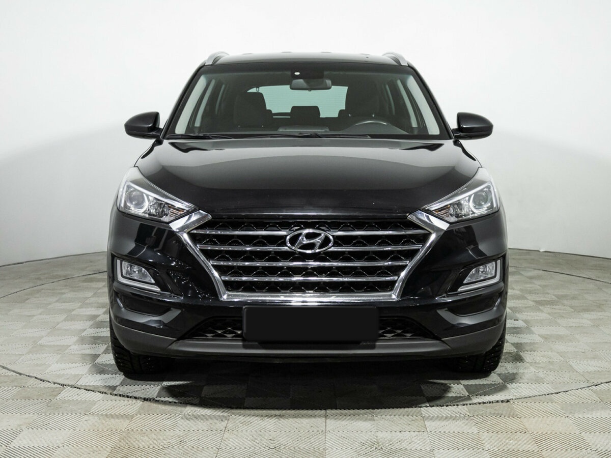 Hyundai Tucson 2020 года с пробегом. Фото: #1