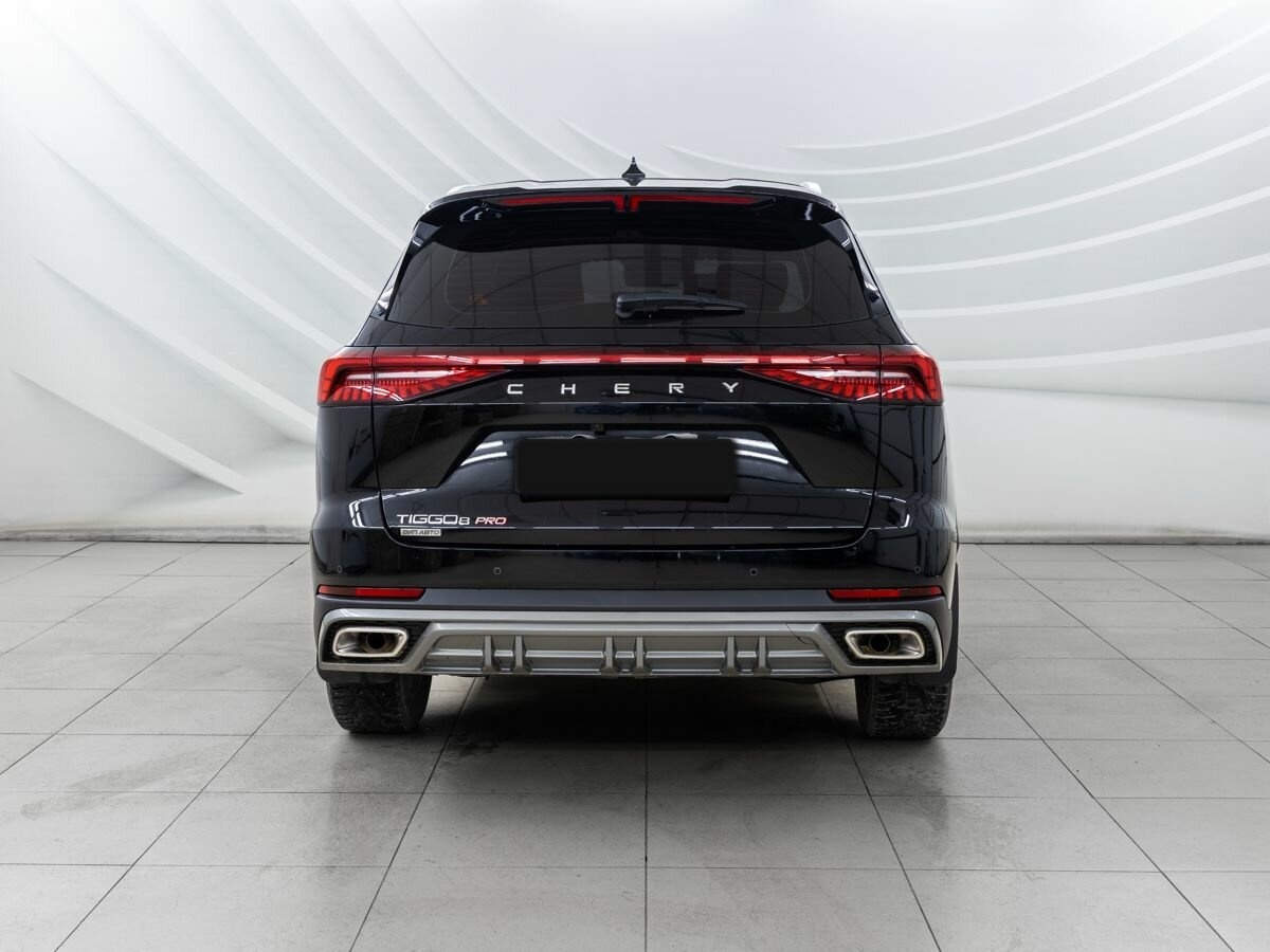 Chery Tiggo 8 Pro Max 2024 года с пробегом. Фото: #4